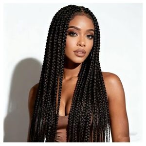 Braiding Hair Pre Stretched Long Braid 24 Inch 8 Packs